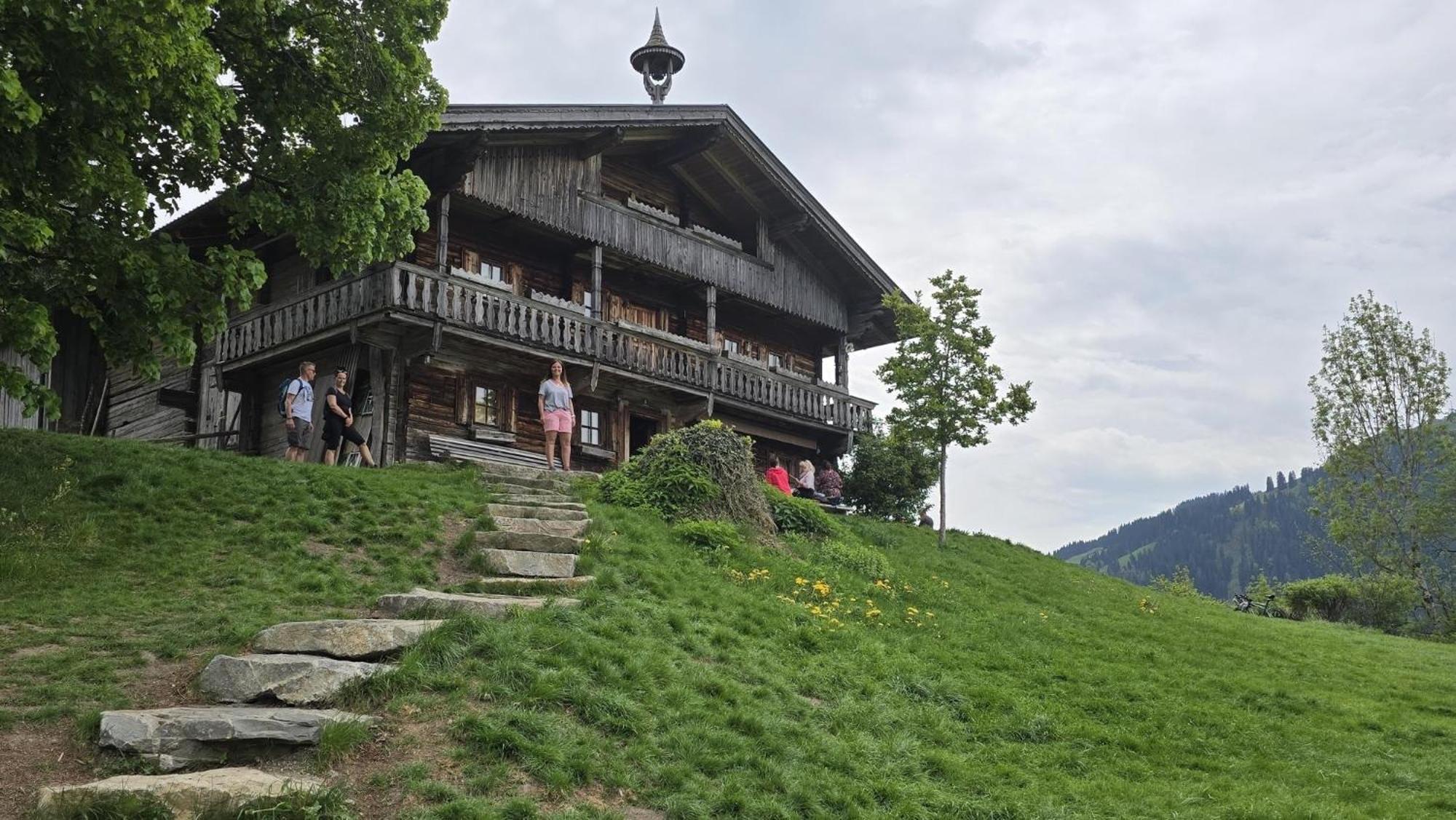 Ferienwohnung Wilder Kaiser Naehe Bergdoktor Drehorte Idt098 By Fewo-Plan อิทเทอร์ ภายนอก รูปภาพ