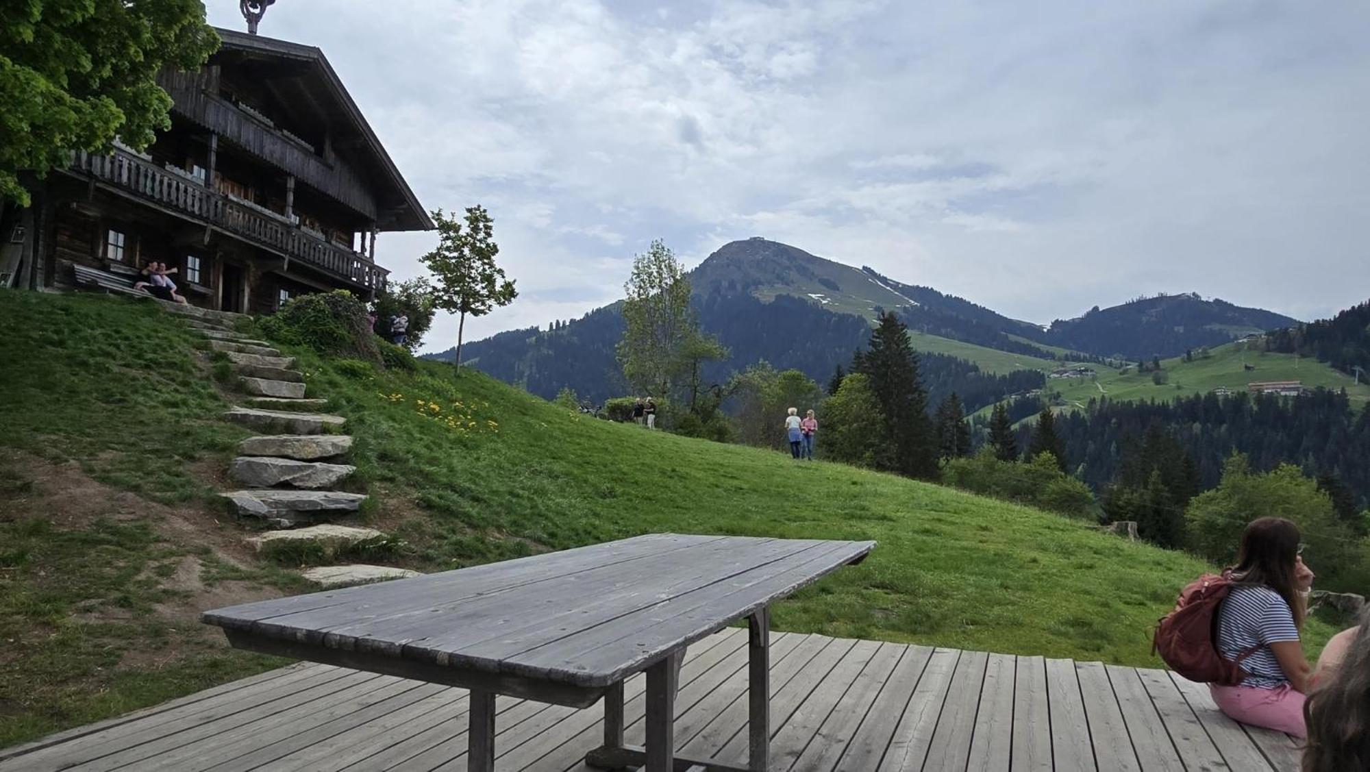 Ferienwohnung Wilder Kaiser Naehe Bergdoktor Drehorte Idt098 By Fewo-Plan อิทเทอร์ ภายนอก รูปภาพ